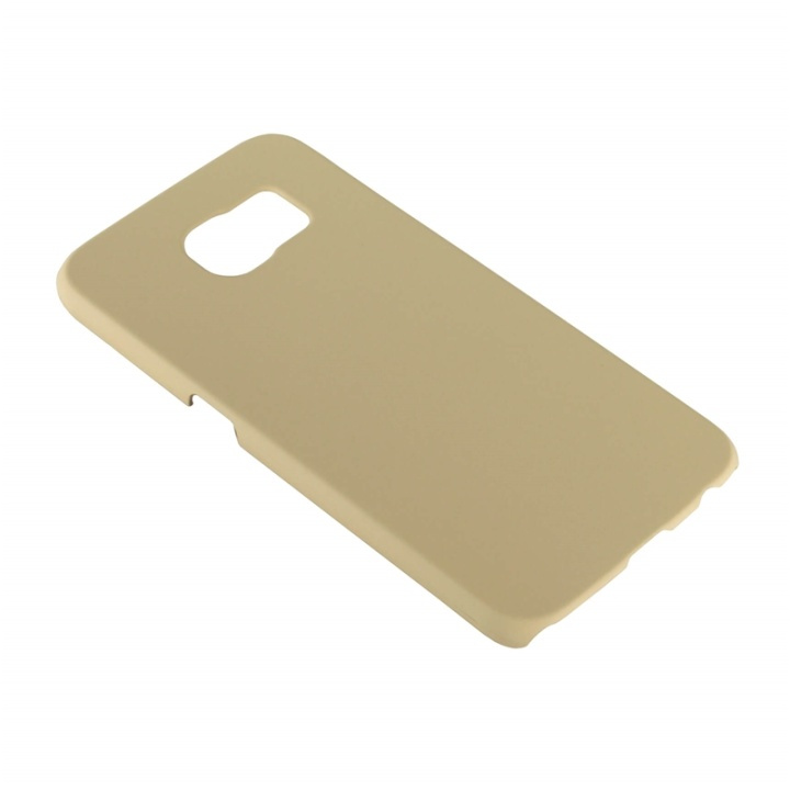 GEAR Mobilcover Beige - Samsung S6 i gruppen SMARTPHONES & TABLETS / Mobil Beskyttelse / Samsung hos TP E-commerce Nordic AB (38-49185)