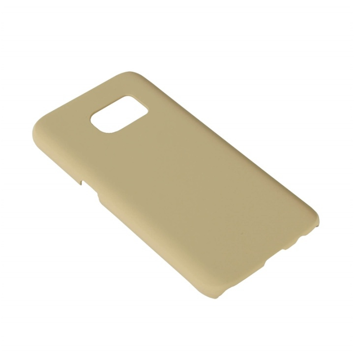 GEAR Mobilcover Beige - Samsung S7 i gruppen SMARTPHONES & TABLETS / Mobil Beskyttelse / Samsung hos TP E-commerce Nordic AB (38-49188)