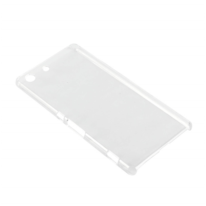 GEAR Mobilcover Transparent - Xperia M5 i gruppen SMARTPHONES & TABLETS / Mobil Beskyttelse / Sony hos TP E-commerce Nordic AB (38-49193)