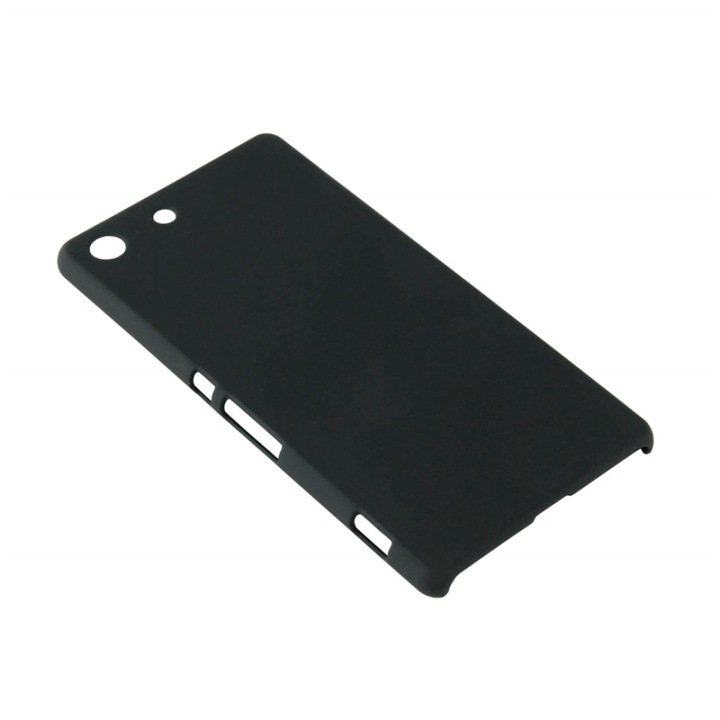 Gear Mobilcover Sort - Xperia M5 i gruppen SMARTPHONES & TABLETS / Mobil Beskyttelse / Sony hos TP E-commerce Nordic AB (38-49194)