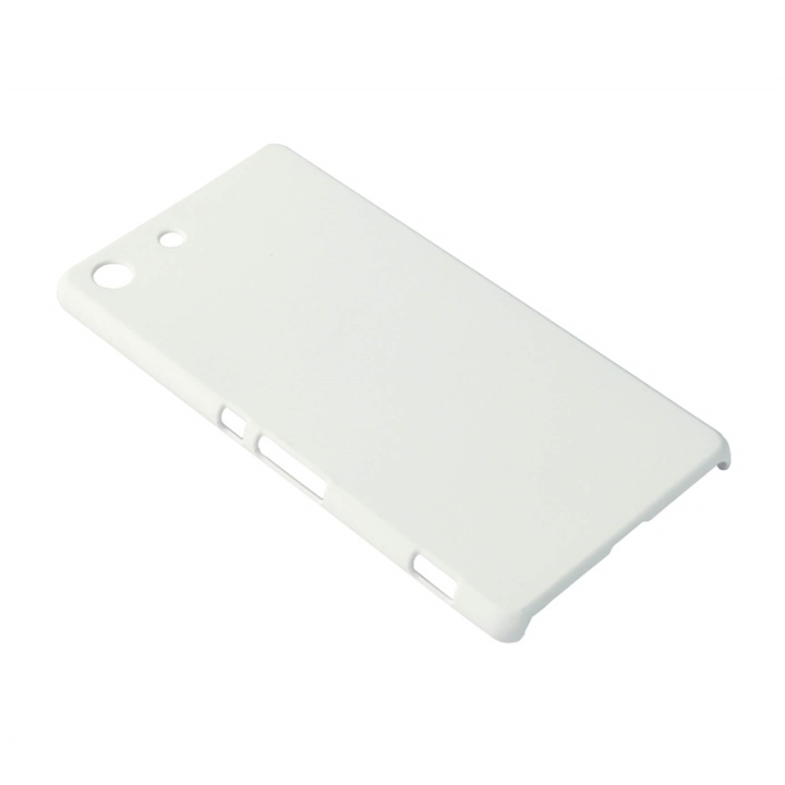 Gear Mobilcover Hvid - Xperia M5 i gruppen SMARTPHONES & TABLETS / Mobil Beskyttelse / Sony hos TP E-commerce Nordic AB (38-49195)