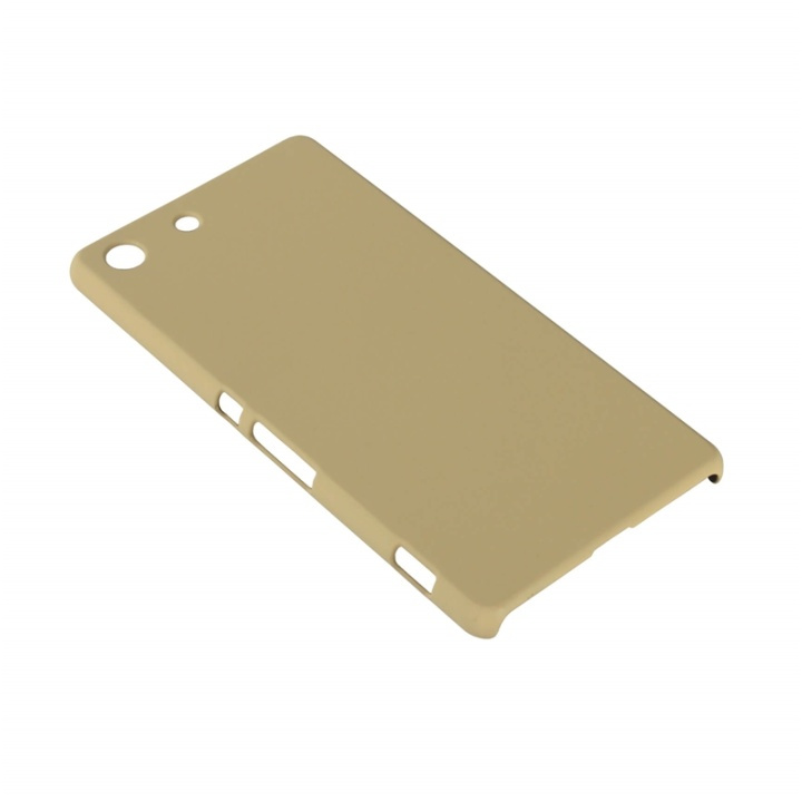 GEAR Mobilcover Beige - Xperia M5 i gruppen SMARTPHONES & TABLETS / Mobil Beskyttelse / Sony hos TP E-commerce Nordic AB (38-49196)