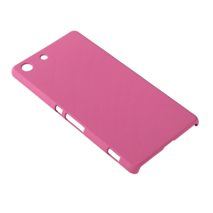 GEAR Mobilcover Rosa - Xperia M5 i gruppen SMARTPHONES & TABLETS / Mobil Beskyttelse / Sony hos TP E-commerce Nordic AB (38-49197)