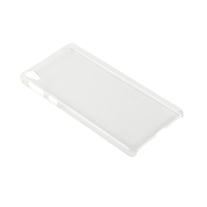 Gear Mobilcover Transparent - Xperia E5 i gruppen SMARTPHONES & TABLETS / Mobil Beskyttelse / Sony hos TP E-commerce Nordic AB (38-49198)