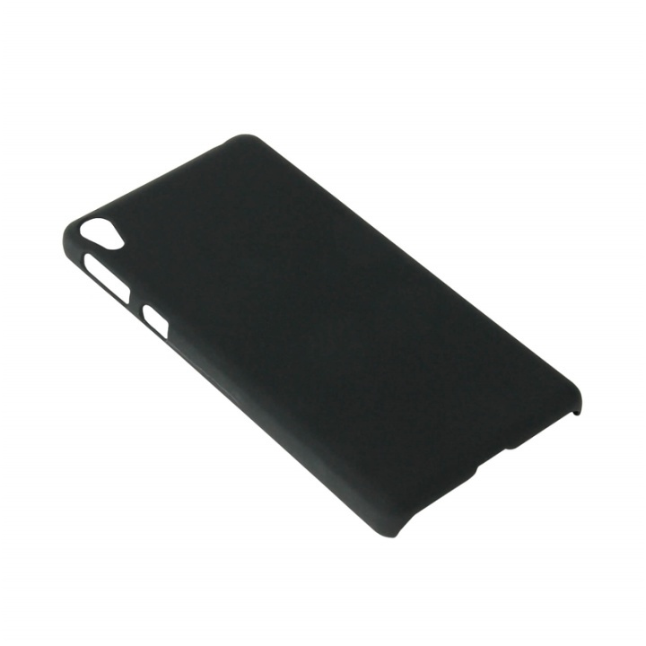 Gear Mobilcover Sort - Xperia E5 i gruppen SMARTPHONES & TABLETS / Mobil Beskyttelse / Sony hos TP E-commerce Nordic AB (38-49199)