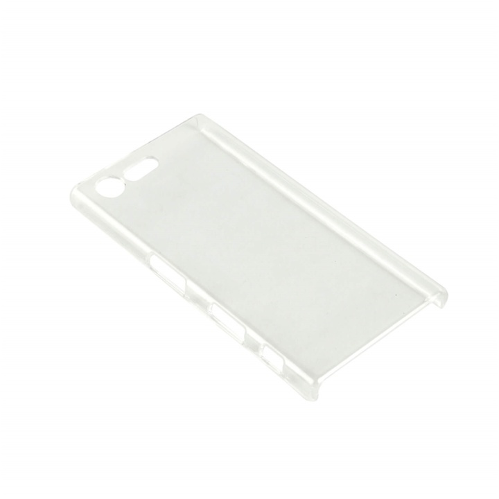 GEAR Mobilcover Transparent - Xperia X Compact i gruppen SMARTPHONES & TABLETS / Mobil Beskyttelse / Sony hos TP E-commerce Nordic AB (38-49200)