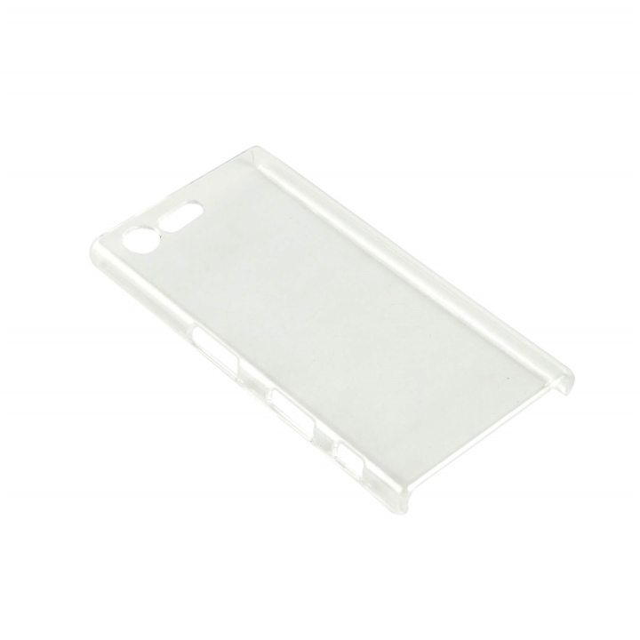 Gear Mobilcover Transparent - Xperia X Compact i gruppen SMARTPHONES & TABLETS / Mobil Beskyttelse / Sony hos TP E-commerce Nordic AB (38-49200)