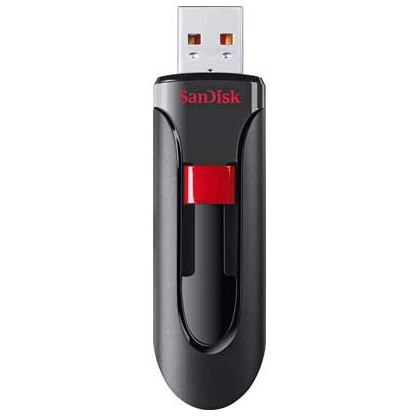 SanDisk USB Cruzer Glide 64GB i gruppen HJEMMEELEKTRONIK / Lagringsmedier / USB-flash drev / USB 2.0 hos TP E-commerce Nordic AB (38-49238)