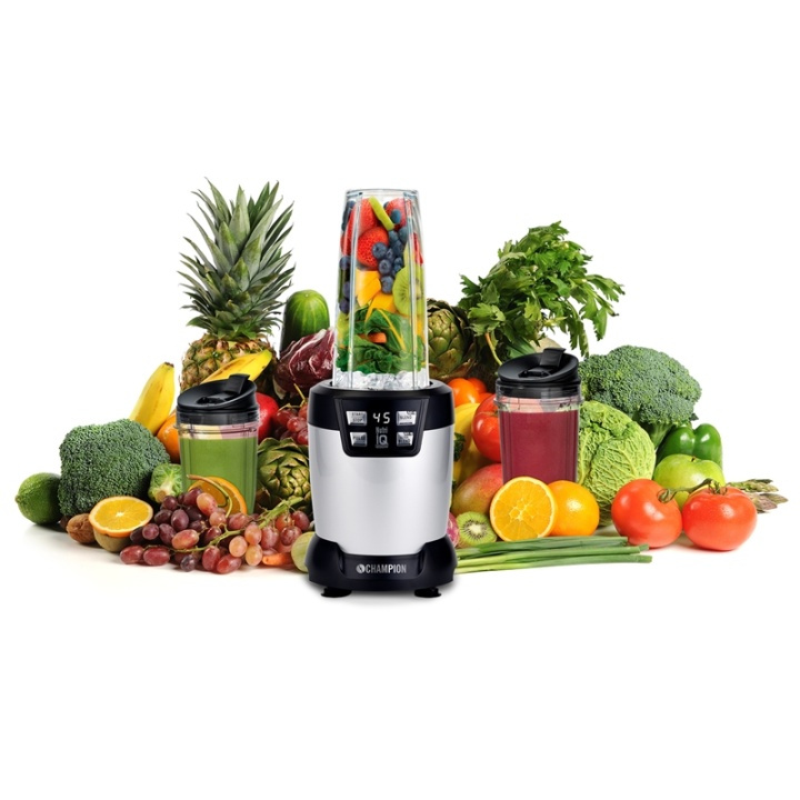 Champion Nutrition Blender Pro Digital i gruppen HJEM, HUS & HAVE / Husholdningsapparater / Foodprocessor og køkkenassistenter / Mixer & Blender hos TP E-commerce Nordic AB (38-50304)