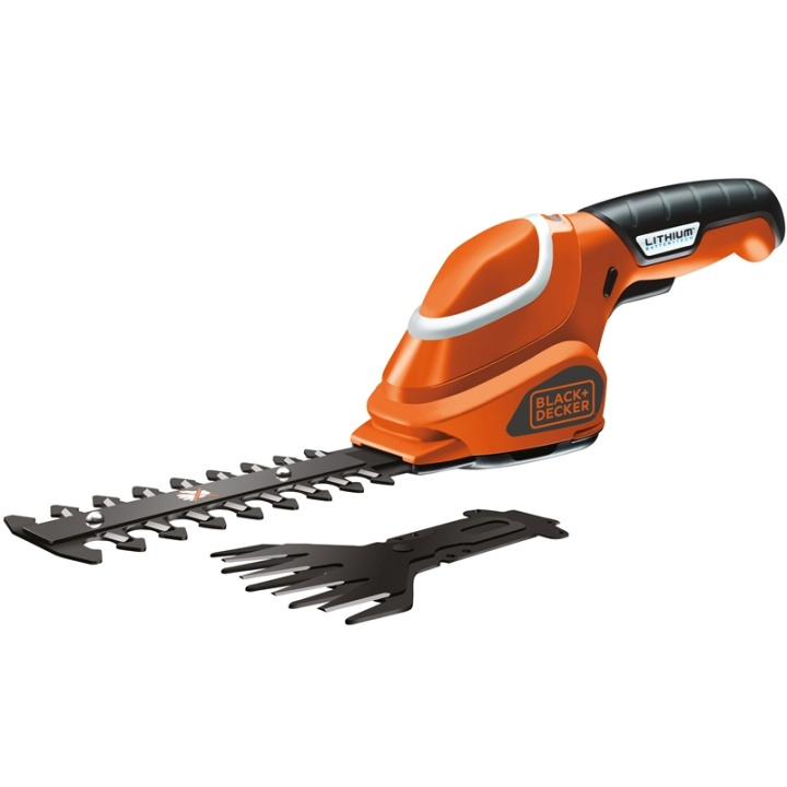 Black & Decker Kantsax/Busktrimmare 7V Lith.B i gruppen HJEM, HUS & HAVE / Have og gårdhave / Haveværktøjer hos TP E-commerce Nordic AB (38-50459)