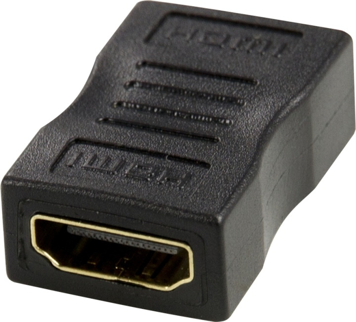 DELTACO HDMI-adapter, 19-pin hun - hun i gruppen HJEMMEELEKTRONIK / Kabler og adaptere / HDMI / Adaptere hos TP E-commerce Nordic AB (38-5046)