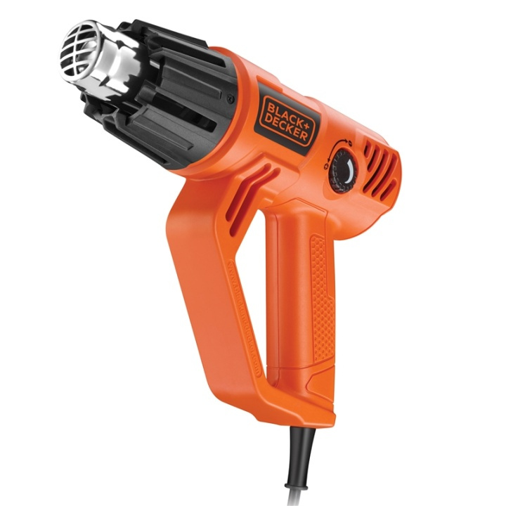 Black & Decker Varmluftspistol 2000 W i gruppen HJEM, HUS & HAVE / Værktøj / Øvrigt værktøjer og tilbehør hos TP E-commerce Nordic AB (38-50500)