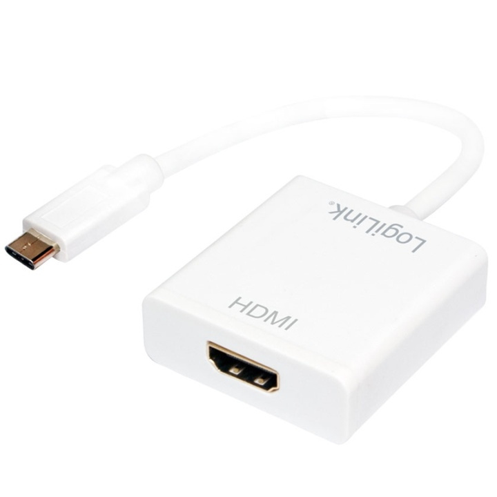 LogiLink USB-C -> HDMI-Hona Adapter i gruppen HJEMMEELEKTRONIK / Kabler og adaptere / HDMI / Adaptere hos TP E-commerce Nordic AB (38-50665)