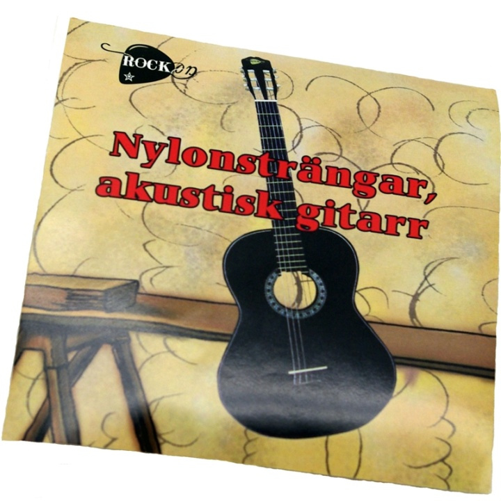 Rock On Nylonsträngar Akustisk Gitarr i gruppen LEGETØJ, BØRN & BABY / Musik, sang og billede / Musik tilbehør hos TP E-commerce Nordic AB (38-51668)