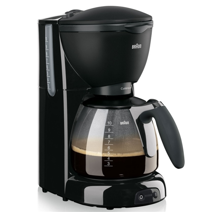 Braun Kaffebryggare KF560/1 Svart i gruppen HJEM, HUS & HAVE / Husholdningsapparater / Kaffe og espresso / Kaffemaskiner hos TP E-commerce Nordic AB (38-51703)