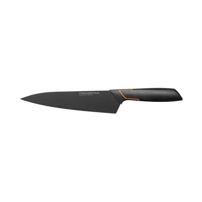 Fiskars Kockkniv 19cm Edge i gruppen HJEM, HUS & HAVE / Køkkenredskaber / Køkkenknive & Knivslibemaskiner hos TP E-commerce Nordic AB (38-51839)