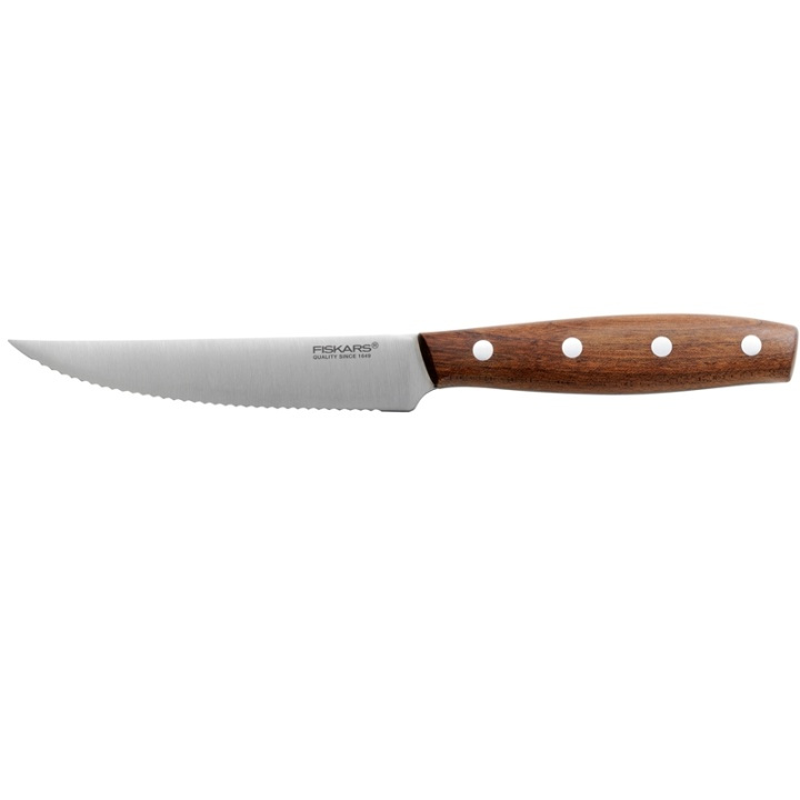 Fiskars Tomatkniv/grillkniv 12cm Norr i gruppen HJEM, HUS & HAVE / Køkkenredskaber / Køkkenknive & Knivslibemaskiner hos TP E-commerce Nordic AB (38-51850)