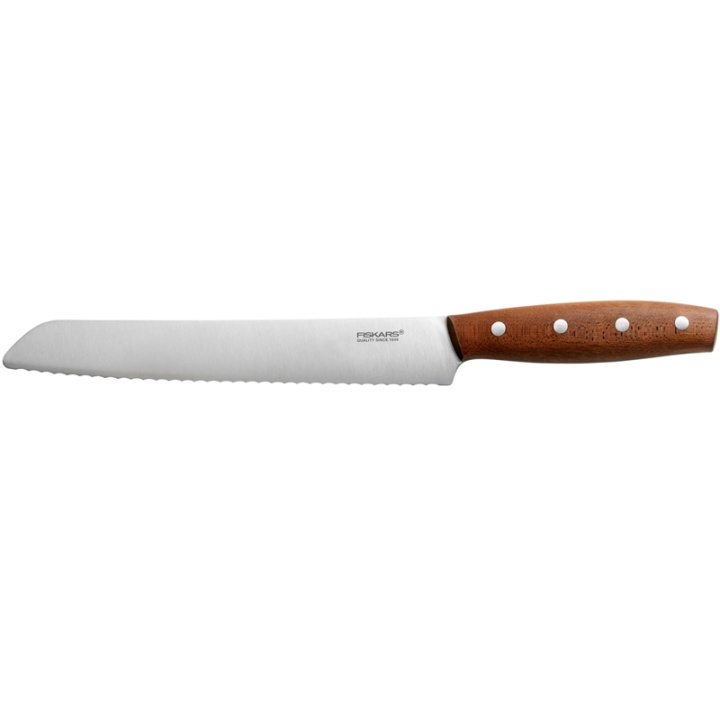 Fiskars Brödkniv 21cm Norr i gruppen HJEM, HUS & HAVE / Køkkenredskaber / Køkkenknive & Knivslibemaskiner hos TP E-commerce Nordic AB (38-51855)