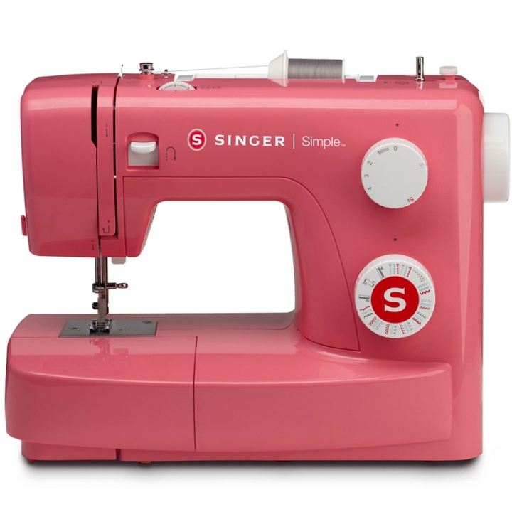 Singer Symaskine 3223 Pink Limited Edition i gruppen HJEM, HUS & HAVE / Husholdningsapparater / Symaskiner og tilbehør / Symaskiner hos TP E-commerce Nordic AB (38-51996)