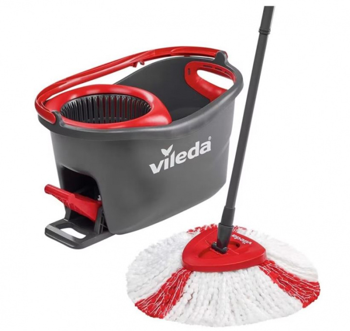 Vileda Moppe Easywring & Clean Turbo i gruppen HJEM, HUS & HAVE / Rengøringsmidler / Øvrigt rengørings tilbehør hos TP E-commerce Nordic AB (38-52035)