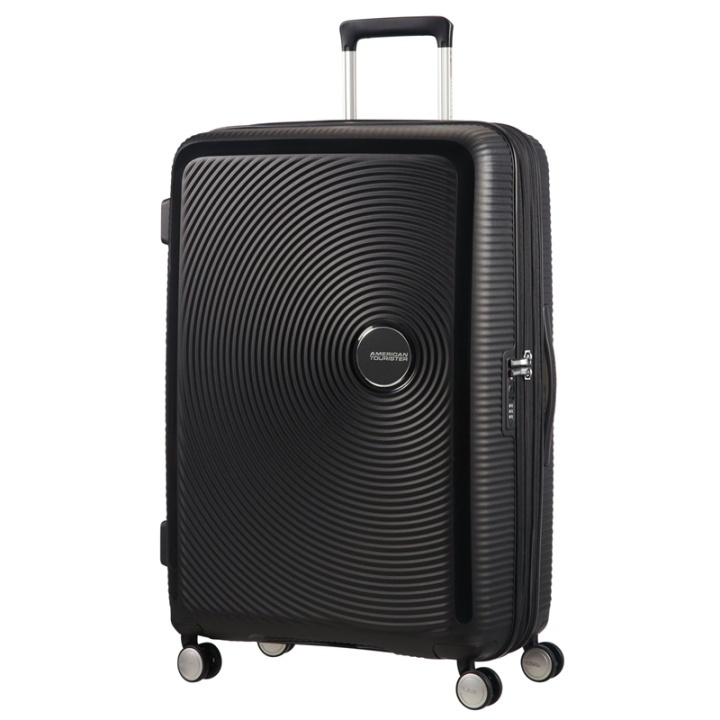 American Tourister Soundbox Sp 77 Svart i gruppen SPORT, FRITID & HOBBY / Rejsetilbehør / Rejsetasker hos TP E-commerce Nordic AB (38-52107)