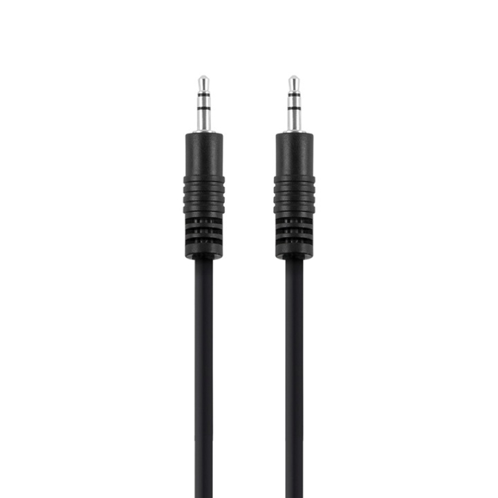 Champion 3,5mm - 3,5mm Hane-Hane 0.5m i gruppen HJEMMEELEKTRONIK / Kabler og adaptere / Audio Analog / 3.5 mm hos TP E-commerce Nordic AB (38-52280)