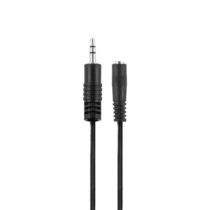 Champion 3,5mm - 3,5mm Hane-Hona 3.0m i gruppen HJEMMEELEKTRONIK / Kabler og adaptere / Audio Analog / 3.5 mm hos TP E-commerce Nordic AB (38-52293)