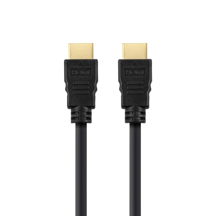 Champion HDMI-kabel Ha-Ha Svart 2.0m i gruppen HJEMMEELEKTRONIK / Kabler og adaptere / HDMI / Kabler hos TP E-commerce Nordic AB (38-52314)