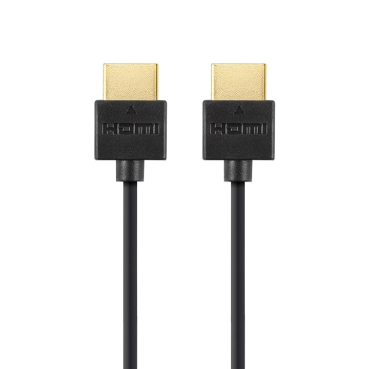 Champion HDMI-kabel Ha-Ha SLIM 0.5m i gruppen HJEMMEELEKTRONIK / Kabler og adaptere / HDMI / Kabler hos TP E-commerce Nordic AB (38-52319)