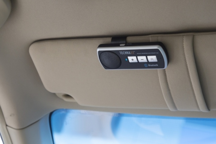 Technaxx Car Bluetooth Handsfree System BT-X22 i gruppen SMARTPHONES & TABLETS / Øvrigt tilbehør / Håndfri til bilen hos TP E-commerce Nordic AB (38-52503)