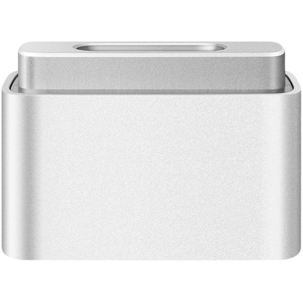 Apple MagSafe-til-MagSafe 2-adapter, sølv i gruppen COMPUTERTILBEHØR / Bærbare computere og tilbehør / Andet hos TP E-commerce Nordic AB (38-52609)