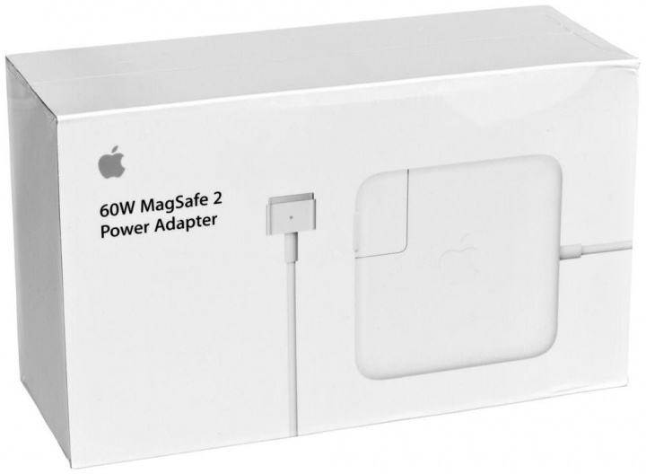 Apple MagSafe 2 Power Adapter - 60W i gruppen COMPUTERTILBEHØR / Bærbare computere og tilbehør / Oplader / Opladere til laptops / Apple hos TP E-commerce Nordic AB (38-52612)