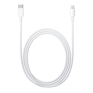 Apple Lightning till USB-C kabel (1m) vit i gruppen SMARTPHONES & TABLETS / Opladere og kabler / Kabler / Kabler Type C hos TP E-commerce Nordic AB (38-52625)