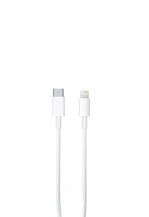 Apple USB-C kabel, USB Typ C hane - Lightning hane, 2m (MKQ42) i gruppen SMARTPHONES & TABLETS / Opladere og kabler / Kabler / Kabler Lightning hos TP E-commerce Nordic AB (38-52628)