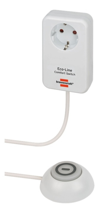 Eco-Line Comfort Switch Adapter EL CSA 1 i gruppen HJEM, HUS & HAVE / Elektricitet & Belysning / Forlængerledninger hos TP E-commerce Nordic AB (38-52766)