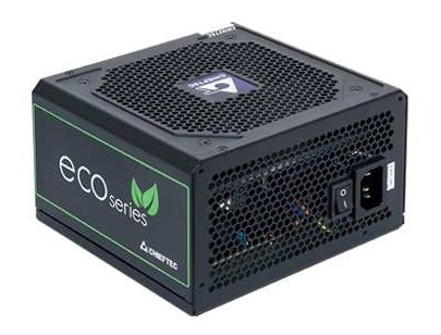 Chieftec Eco-Series 400W ATX-12V 2.3PSU 12 cm fan, Active PFC 85% i gruppen COMPUTERTILBEHØR / Computerkomponenter / Strømforsyning / PSU hos TP E-commerce Nordic AB (38-52862)