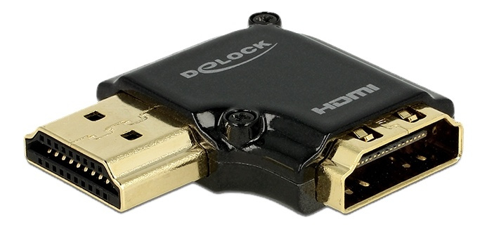 Delock Adapter High Speed HDMI with Ethernet – HDMI-A female > HDMI-A i gruppen HJEMMEELEKTRONIK / Kabler og adaptere / HDMI / Adaptere hos TP E-commerce Nordic AB (38-53016)