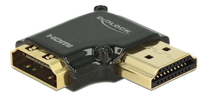 Delock Adapter High Speed HDMI with Ethernet – HDMI-A female > HDMI-A i gruppen HJEMMEELEKTRONIK / Kabler og adaptere / HDMI / Adaptere hos TP E-commerce Nordic AB (38-53017)