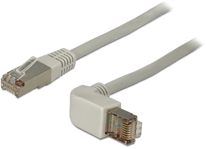 DeLOCK 83646 S/STP Cat6a patchkabel, LS0H(Low Smoke 0 Halogen), 2m, Vi i gruppen COMPUTERTILBEHØR / Kabler og adaptere / Netværkskabler / Cat6 hos TP E-commerce Nordic AB (38-53049)