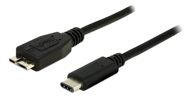 Kabel USB 3.1 Gen 2 USB Type-C™ Stecker > USB Typ i gruppen COMPUTERTILBEHØR / Kabler og adaptere / USB / USB-C hos TP E-commerce Nordic AB (38-53051)