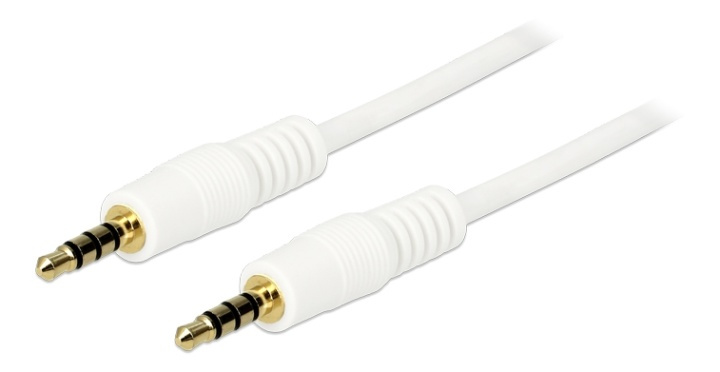 Delock Cable Stereo Jack 3.5 mm 4 pin male > male 10 m i gruppen HJEMMEELEKTRONIK / Kabler og adaptere / Audio Analog / 3.5 mm hos TP E-commerce Nordic AB (38-53071)