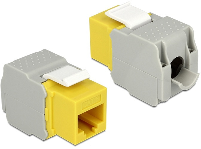 DeLOCK UTP Cat6 Keystone modul, RJ45 ho - LSA Cat6, 