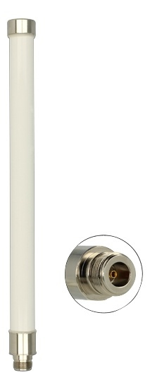 Delock WLAN Antenna 802.11 280mm i gruppen HJEMMEELEKTRONIK / Lyd & billede / Tv og tilbehør / Antenner og tilbehør hos TP E-commerce Nordic AB (38-53122)