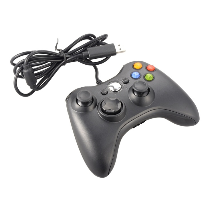 Handkontroll till Xbox 360 (Svart) i gruppen HJEMMEELEKTRONIK / Spilkonsoller og tilbehør / Xbox 360 hos TP E-commerce Nordic AB (38-5332)