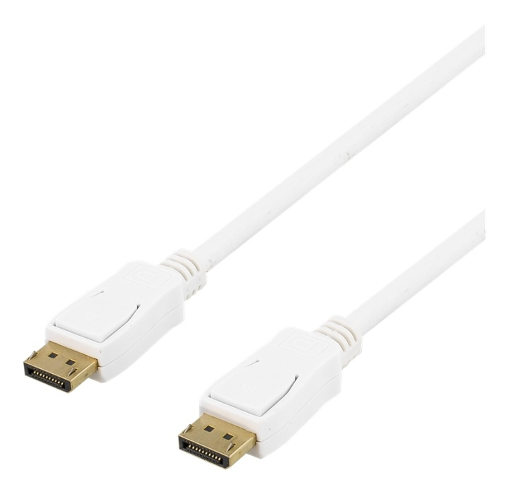 Like DP-4200 but white i gruppen COMPUTERTILBEHØR / Kabler og adaptere / DisplayPort / Kabler hos TP E-commerce Nordic AB (38-53320)