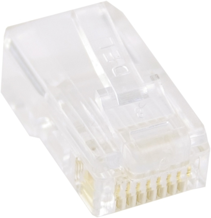 DELTACO Modulstik RJ45, TP 20-pack i gruppen COMPUTERTILBEHØR / Kabler og adaptere / Netværkskabler / Adaptere og samlemuffer hos TP E-commerce Nordic AB (38-53457)