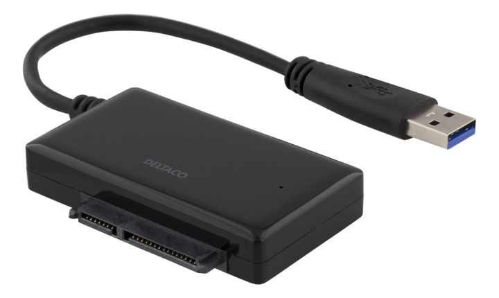 USB3 to SATAIII adapter i gruppen COMPUTERTILBEHØR / Kabler og adaptere / USB / USB-A / Adaptere hos TP E-commerce Nordic AB (38-53634)