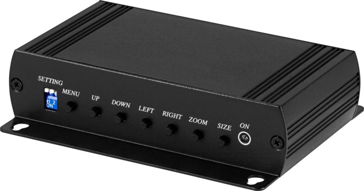 Signalomskifter fra VGA (HD15 hun) til VGA (HD15 hun) + BNC, 1024x768 i gruppen COMPUTERTILBEHØR / Kabler og adaptere / Signalomformer hos TP E-commerce Nordic AB (38-54147)