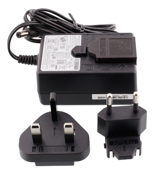 D-Link utbytbar Euro/ UK plug svart PSM-12V-55-B i gruppen COMPUTERTILBEHØR / Bærbare computere og tilbehør / Oplader / Opladere til laptops / Universal hos TP E-commerce Nordic AB (38-54232)