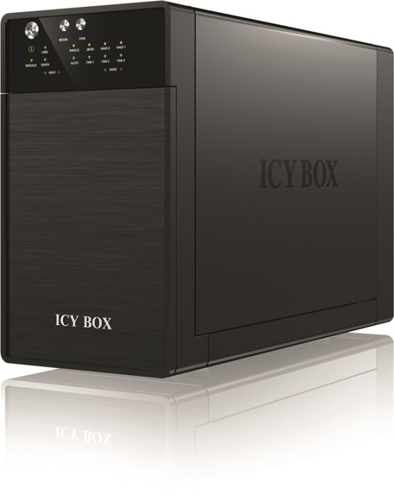 ICY BOX eksternt RAID-kabinet for 2x3,5
